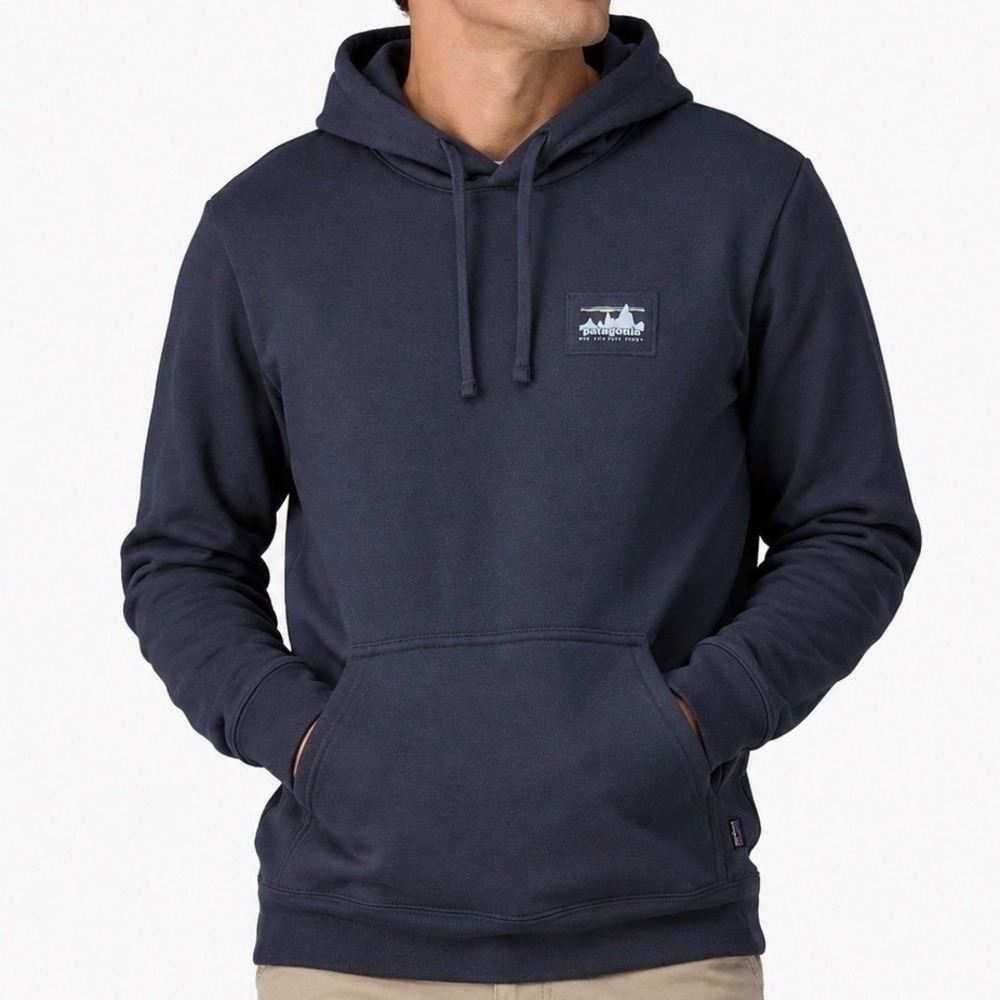 Patagonia Men's 73 Skyline Uprisal Hoody New Navy Men's XL Women's XXL NWT